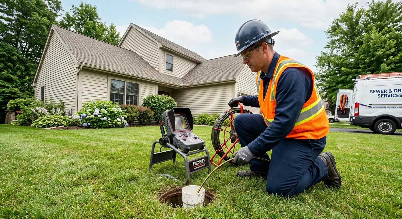 Sewer Line Cleaning in Pecan Plantation, TX